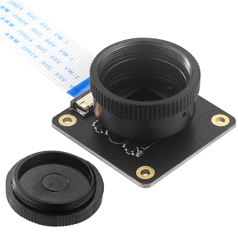 Raspberry Pi Hq Camera Microscope Lens - Módulo de cámara IMX477 de 12,3