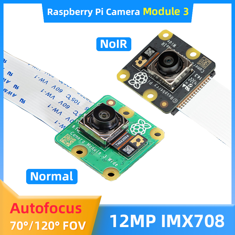 Raspberry Pi Hq Camera Microscope Lens - Módulo de Cámara Oficial Raspberry Pi