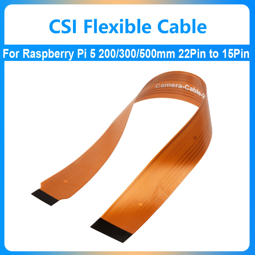 Raspberry Pi Global Shutter Camera Imx296 - Cable flexible FPC de cámara Raspberry