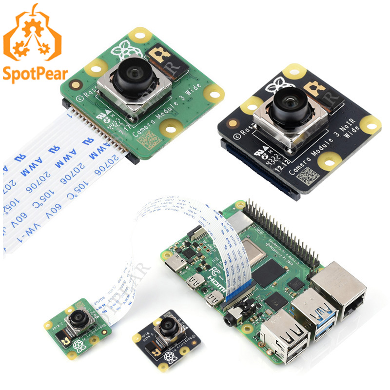 Raspberry Pi Hq Camera Microscope Lens - Módulo de cámara Raspberry Pi 3