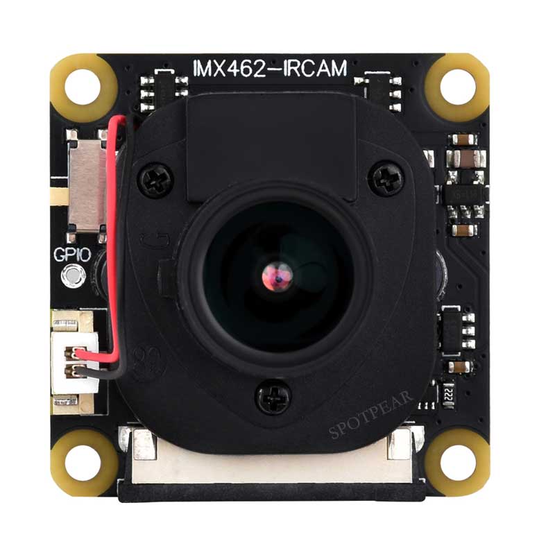 Raspberry Pi Global Shutter Camera Imx296 - Cámara Raspberry Pi Starlight Cámara IMX462