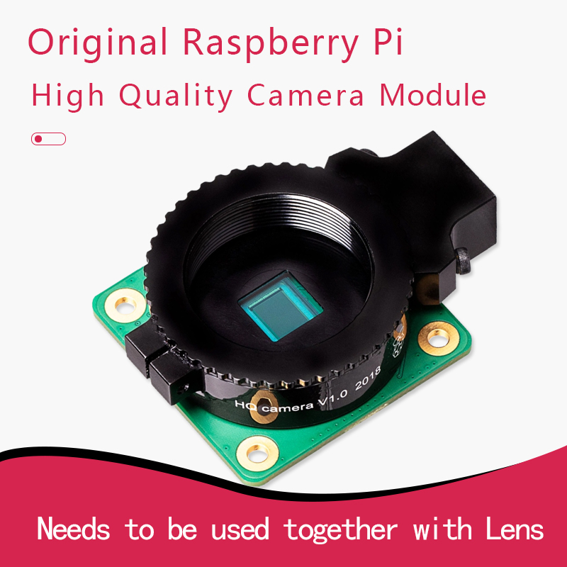 Módulo de cámara Raspberry Pi  - Raspberry Pi Global Shutter Camera Imx296 reseña y precio