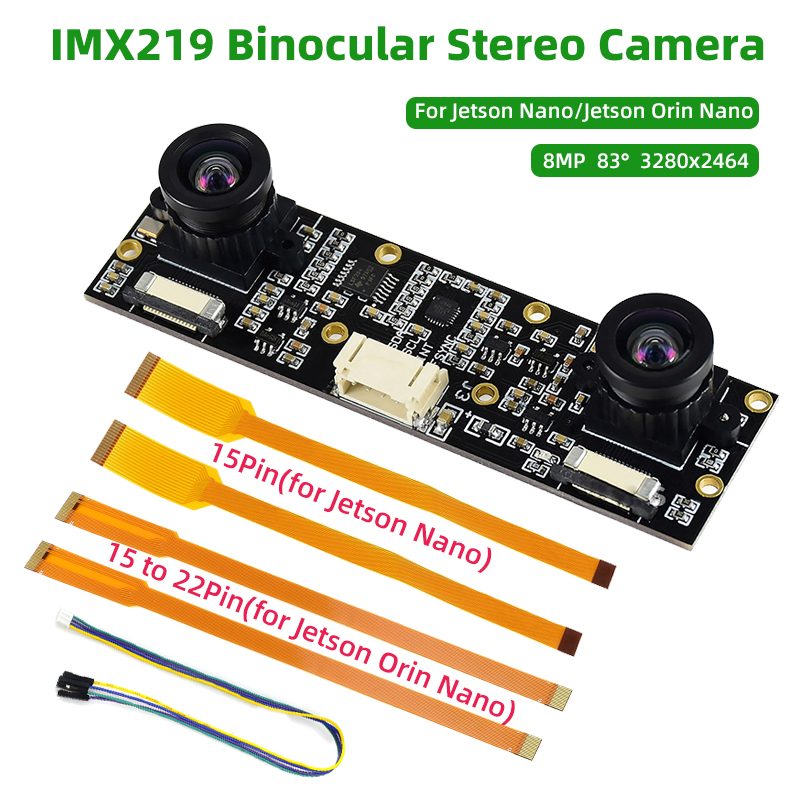 Jetson Nano Cámara 8MP IMX219  - Raspberry Pi Hq Camera Microscope Lens reseña y precio