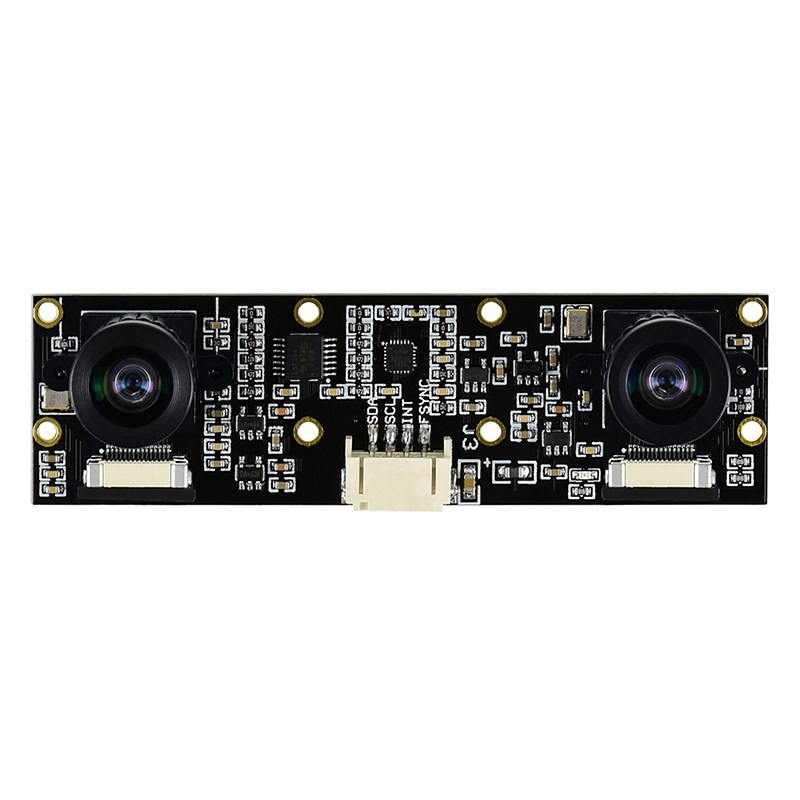 Cámara Binocular IMX219 de 8MP - Raspberry Pi Hq Camera Microscope Lens reseña y precio