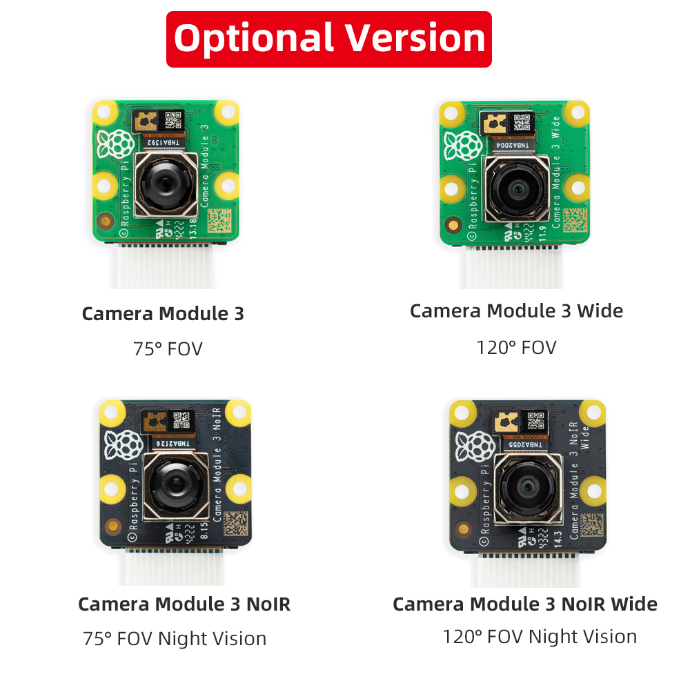 Módulo de Cámara Oficial Raspb - Raspberry Pi Hq Camera Microscope Lens reseña y precio