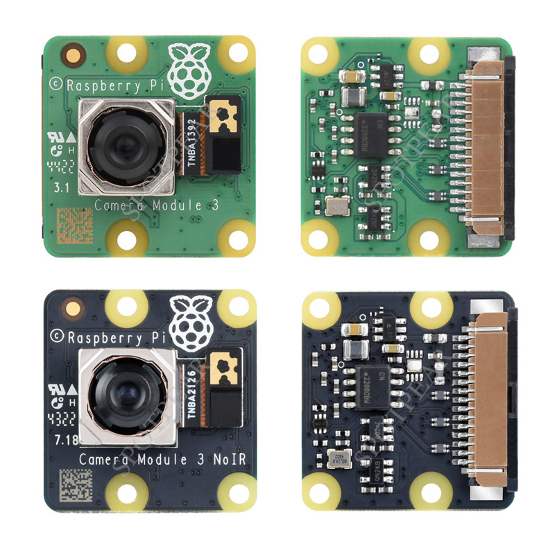 Módulo de cámara Raspberry Pi  - Raspberry Pi Hq Camera Microscope Lens reseña y precio