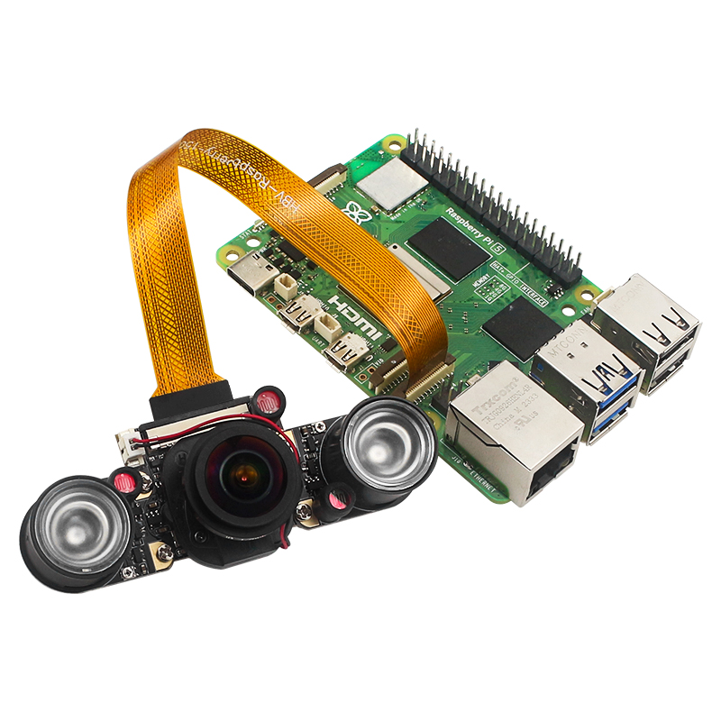 1 Uds Raspberry Pi 5 Cable de  - Raspberry Pi Global Shutter Camera Imx296 reseña y precio