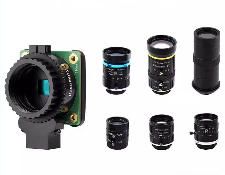 Módulo de Cámara con Obturador - Raspberry Pi Global Shutter Camera Imx296 reseña y precio