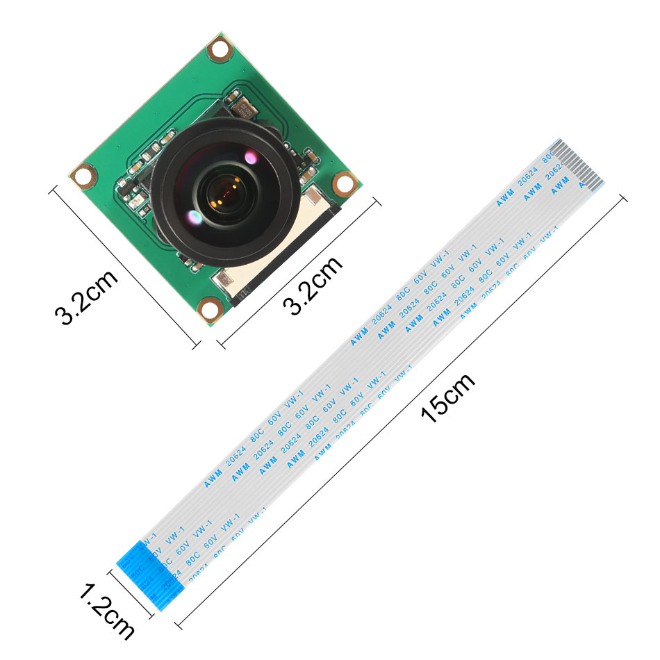 Módulo de cámara Raspberry Pi  - Raspberry Pi Global Shutter Camera Imx296 reseña y precio