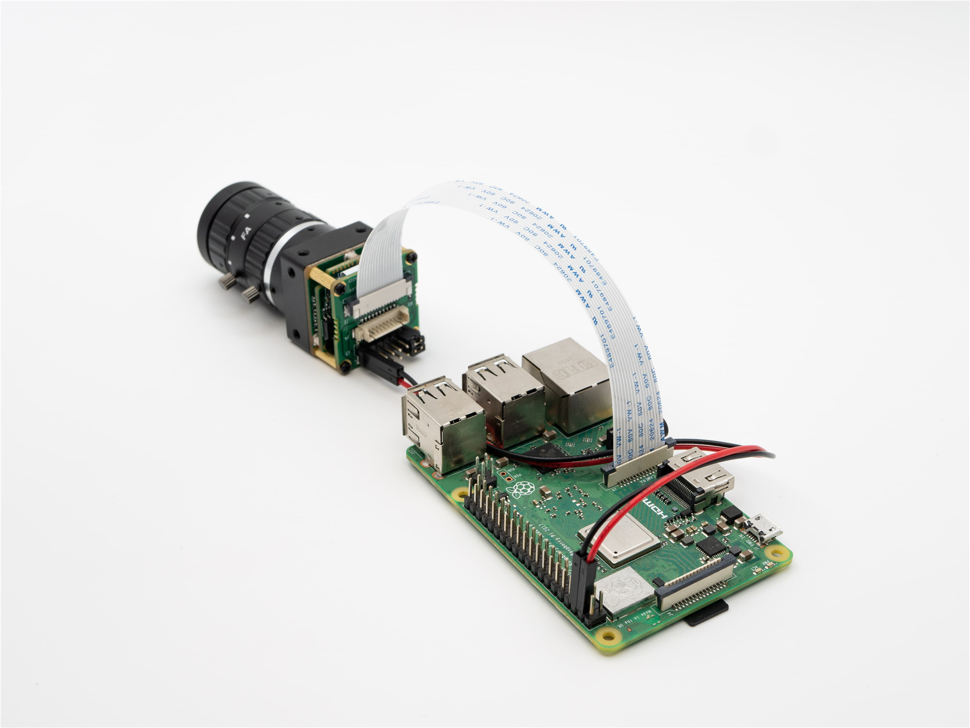 Cámara de Visión Artificial co - Raspberry Pi Hq Camera Microscope Lens reseña y precio