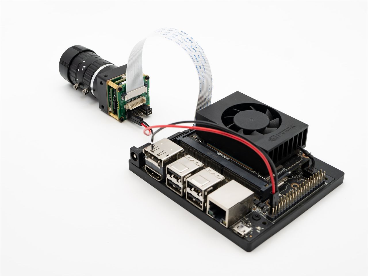 Cámara de Visión Artificial co - Raspberry Pi Hq Camera Microscope Lens reseña y precio