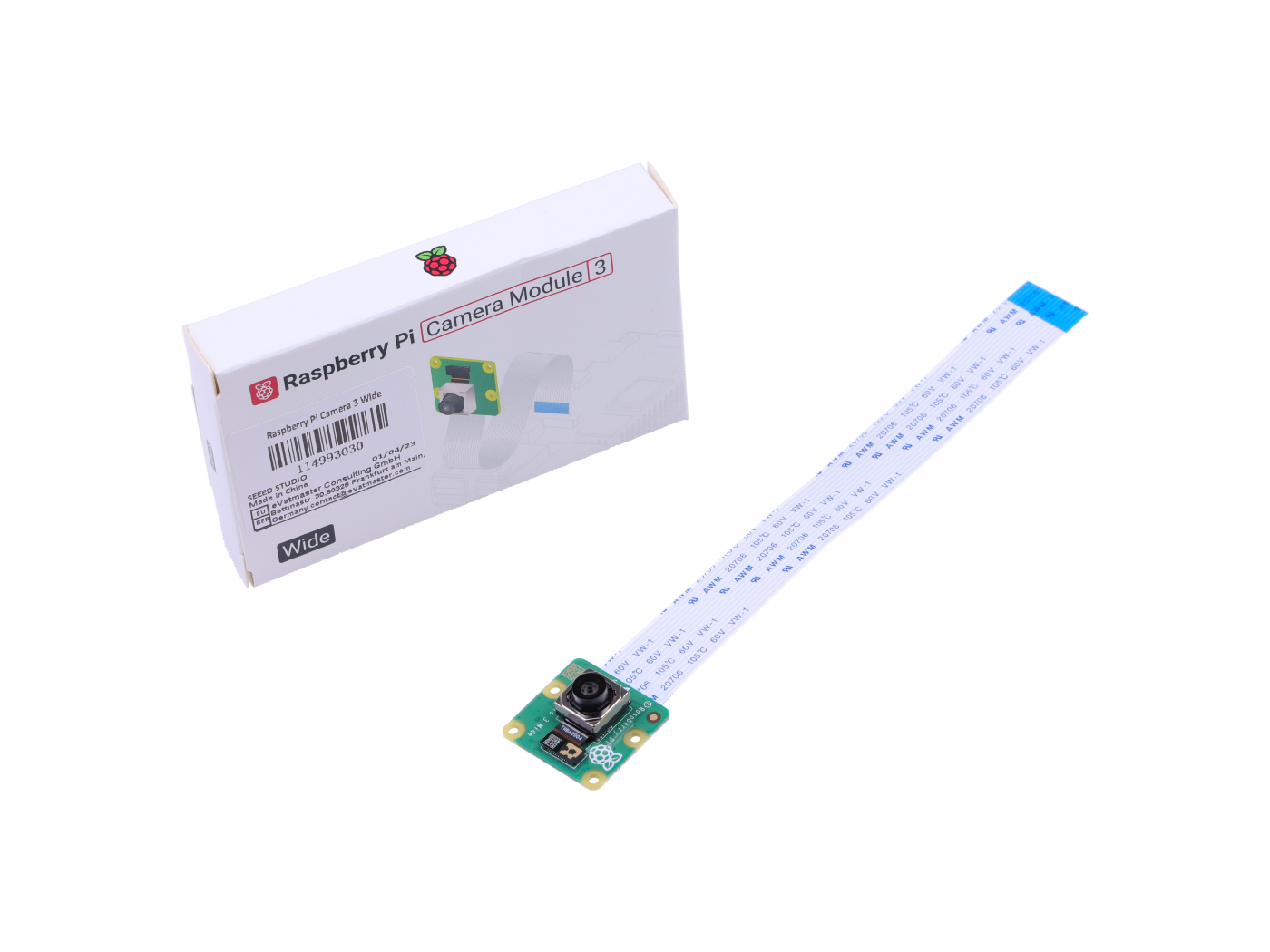 Módulo de Cámara Gran Angular  - Raspberry Pi Hq Camera Microscope Lens reseña y precio