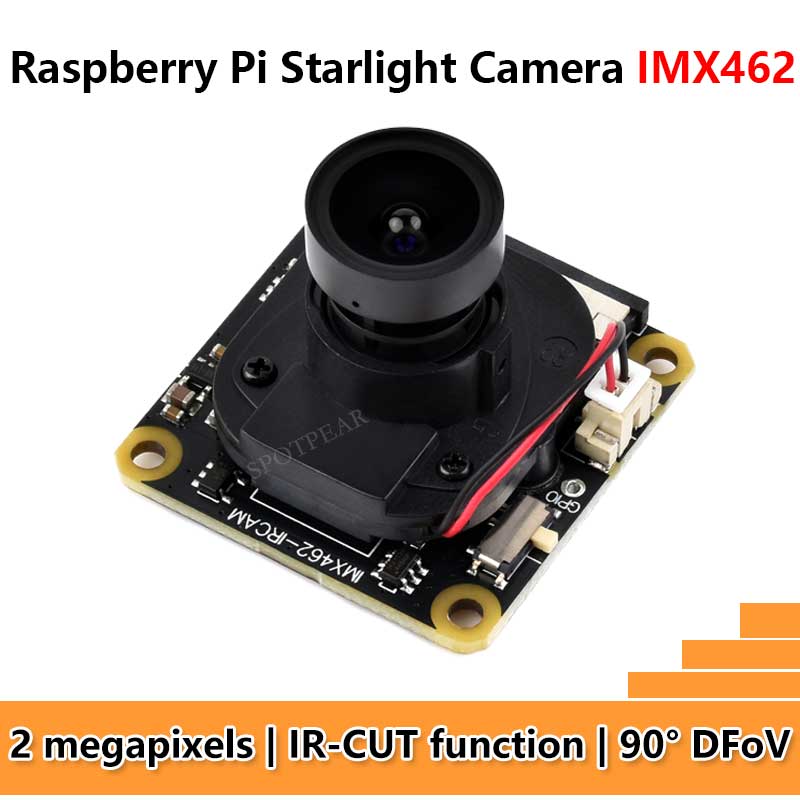 Cámara Raspberry Pi Starlight  - Raspberry Pi Global Shutter Camera Imx296 reseña y precio