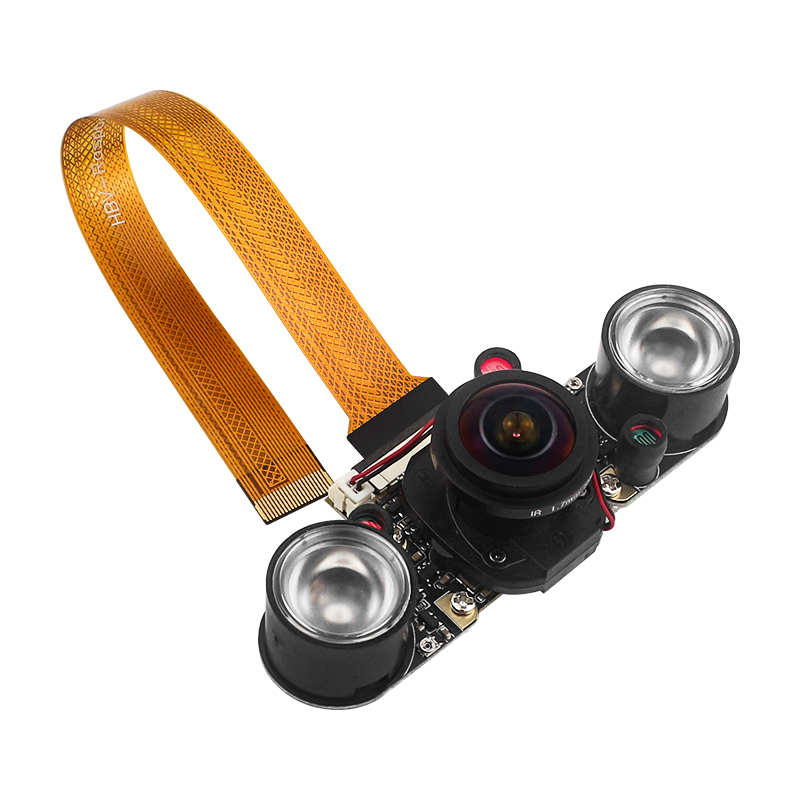 Raspberry Pi 5 CÁMARA DE 5MP,  - Raspberry Pi Hq Camera Microscope Lens reseña y precio