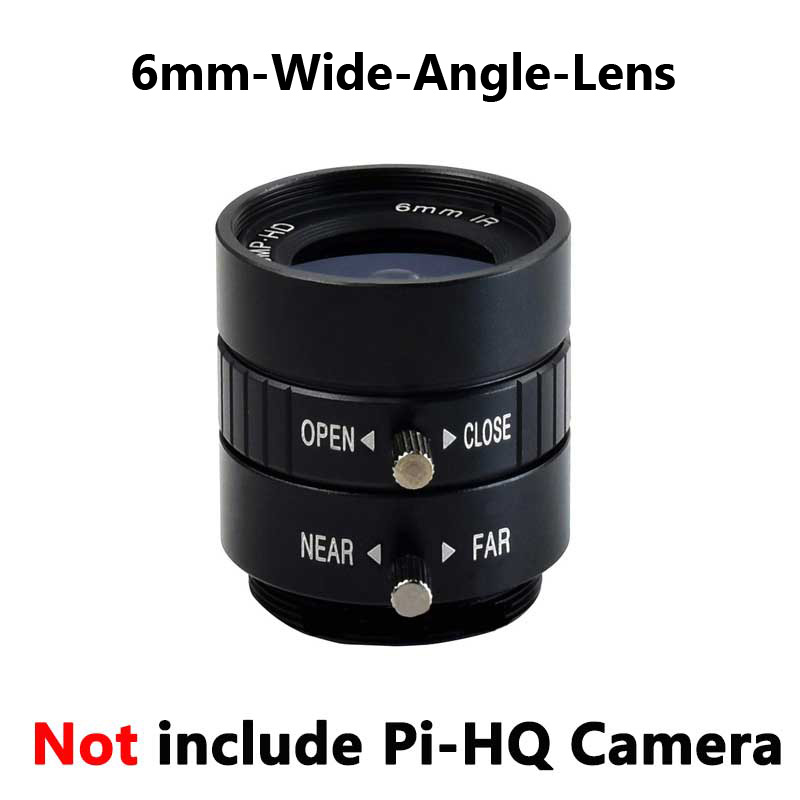 Cámara Raspberry Pi HQ Teleobj - Raspberry Pi Hq Camera Microscope Lens reseña y precio