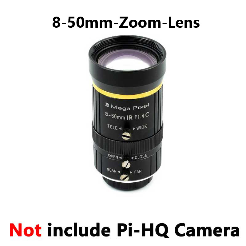 Cámara Raspberry Pi HQ Teleobj - Raspberry Pi Hq Camera Microscope Lens reseña y precio